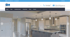 Desktop Screenshot of monarchhomesfm.com